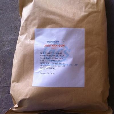 Grade alimentaire Xanthane gomme HS n° 39139000 essentiel à la production de boissons