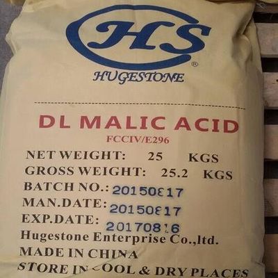 Acide Dl-malique CAS 6915-15-7 617-48-1 Einecs numéro 210-514-9
