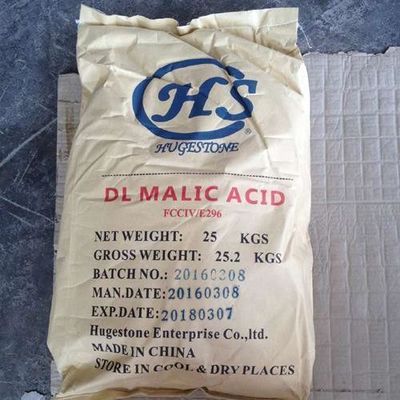 Acide Dl-malique CAS 6915-15-7 617-48-1 Einecs numéro 210-514-9