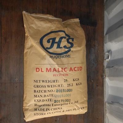 Acide Dl-malique CAS 6915-15-7 617-48-1 Einecs numéro 210-514-9