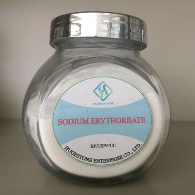 Érythorbate de sodium de qualité alimentaire C6H7NaO6 dans le matériau d'emballage en papier