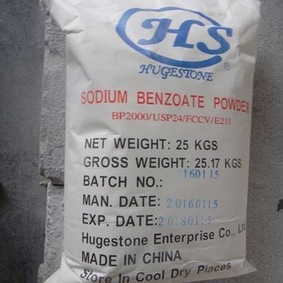 Antiseptique Benzoate de sodium 532-32-1 Le meilleur choix pour la sécurité et la conservation des aliments