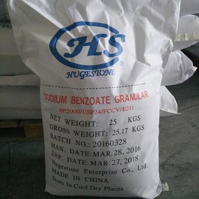 Benzoate de sodium de qualité alimentaire, ingrédient essentiel pour la conservation chimique organique