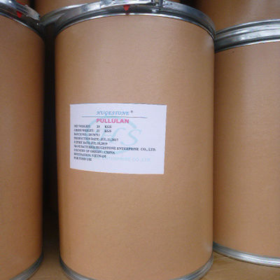 Grade alimentaire Pullulan C37h62o30 N conservateur naturel pour les produits