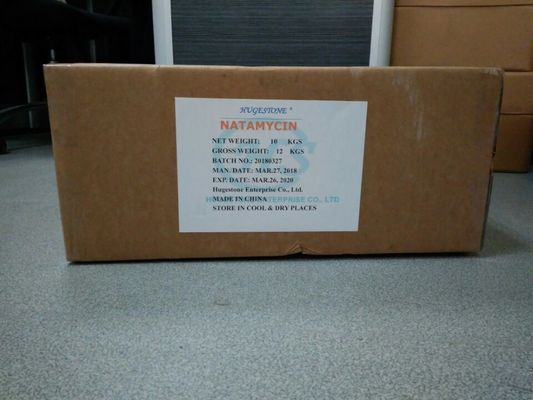 Poudre de natamycine de qualité alimentaire pour conservateurs de ressources naturelles