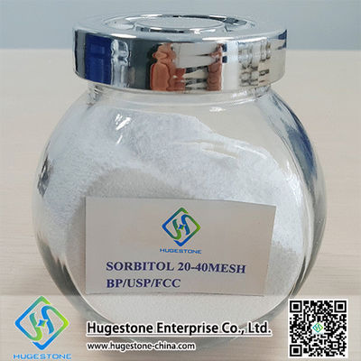 Édulcorant alimentaire Sorbitol C6H14O6 CAS 50-70-4 avec et Densité 1,489 g/cm3
