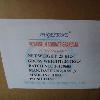 Saccarine sodique et sorbate de potassium FCCIV CAS 24634-61-5 pour la conservation des aliments