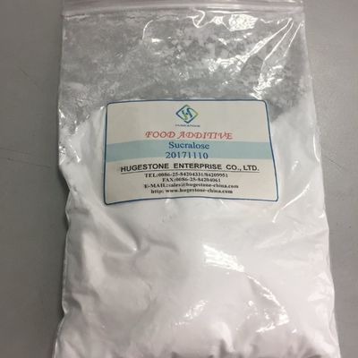 Sucralose de qualité alimentaire MFCD03648615 CAS 56038-13-2 Édulcorant efficace pour le marché