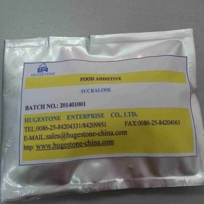 Sucralose de qualité alimentaire MFCD03648615 CAS 56038-13-2 Édulcorant efficace pour le marché