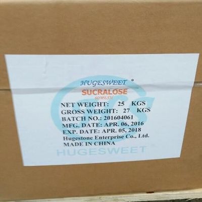 Sucralose de qualité alimentaire MFCD03648615 CAS 56038-13-2 Édulcorant efficace pour le marché