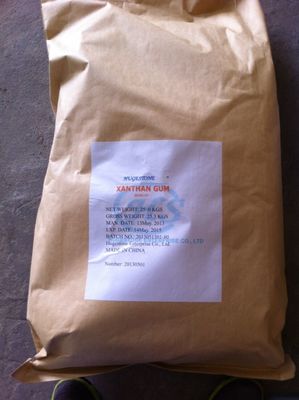 Additif alimentaire: gomme de xanthane C35H49O29 CAS 11138-66-2 avec numéro de stabilisation HS 39139000