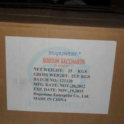 Saccarine de sodium MFCD00013092 Convient aux besoins du client