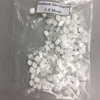 Poudre blanche ou cristalline de sodium saccharine Formule C7h4nnao3s.2 H2O