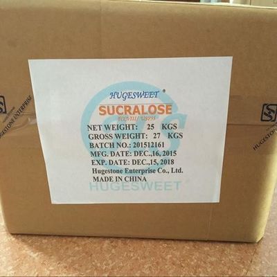 Sucralose édulcorants pour la chimosynthèse