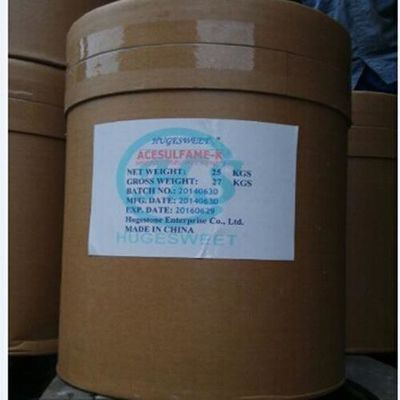 Performance supérieure Acésulfame-K pour les ingrédients alimentaires naturels Mfcd00043833 C4H4KNO4S