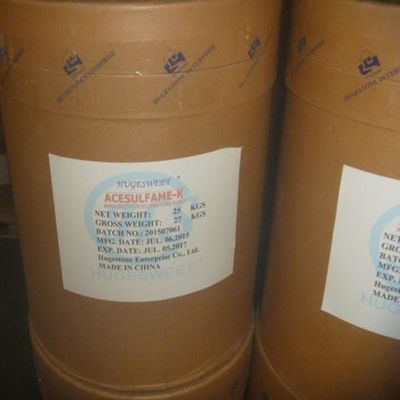 Performance supérieure Acésulfame-K pour les ingrédients alimentaires naturels Mfcd00043833 C4H4KNO4S