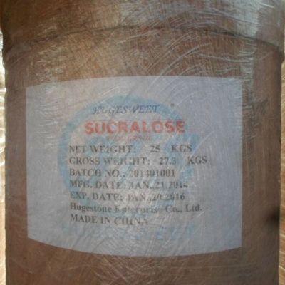 Édulcorants Sucralose MFCD03648615 pour la production d'édulcorants