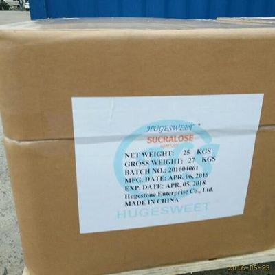 Édulcorants Sucralose MFCD03648615 pour la production d'édulcorants