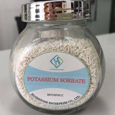 Sorbate de potassium de qualité alimentaire numéro CAS 24634-61-5