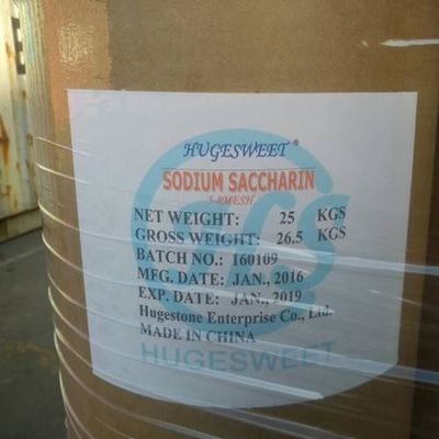 Meilleure saccharine sodique pour les additifs alimentaires au numéro Einecs 204-886-1 et au numéro CAS 6155-57-3
