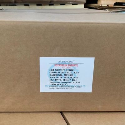 Nutritionnel Sorbate de potassium alimentaire Le choix nutritif pour la conservation des aliments