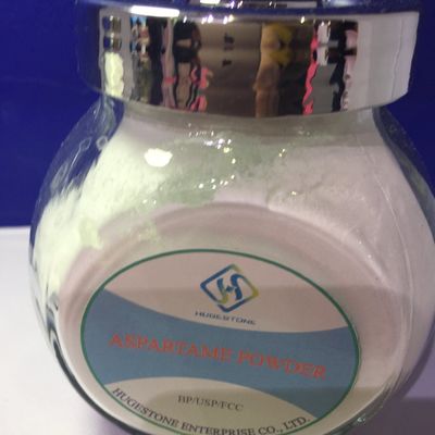 Édulcorant poudre d'aspartame CAS 22839-47-0 pour améliorer la douceur