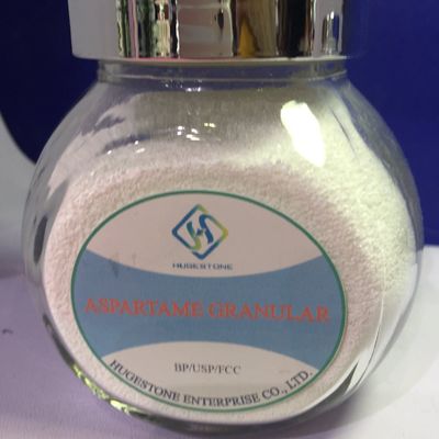 Édulcorant poudre d'aspartame CAS 22839-47-0 pour améliorer la douceur