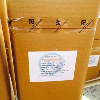 Édulcorant poudre d'aspartame CAS 22839-47-0 pour améliorer la douceur